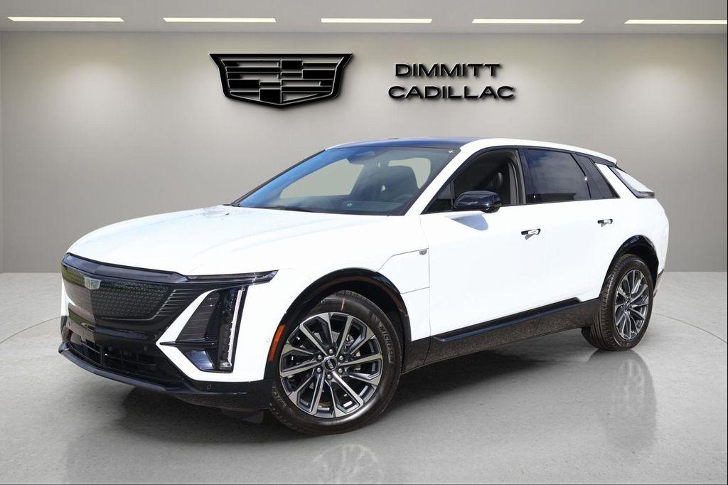 new 2026 Cadillac LYRIQ car, priced at $61,796