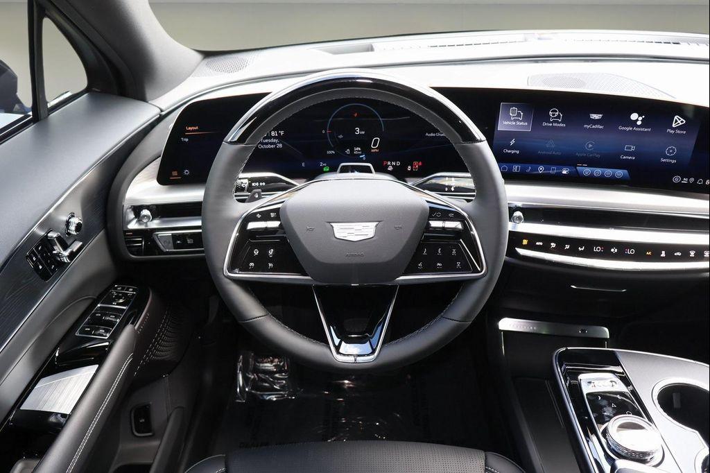 new 2026 Cadillac LYRIQ car, priced at $61,796