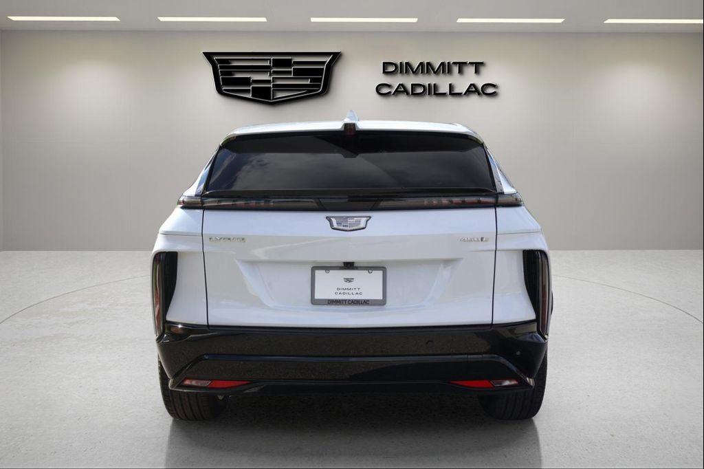 new 2026 Cadillac LYRIQ car, priced at $61,796