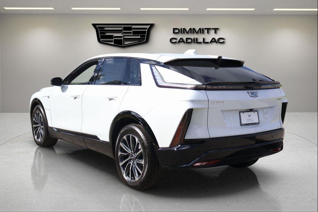 new 2026 Cadillac LYRIQ car, priced at $61,796
