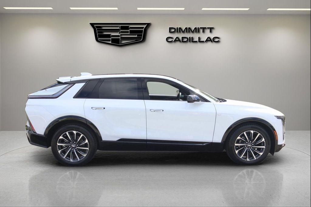 new 2026 Cadillac LYRIQ car, priced at $61,796