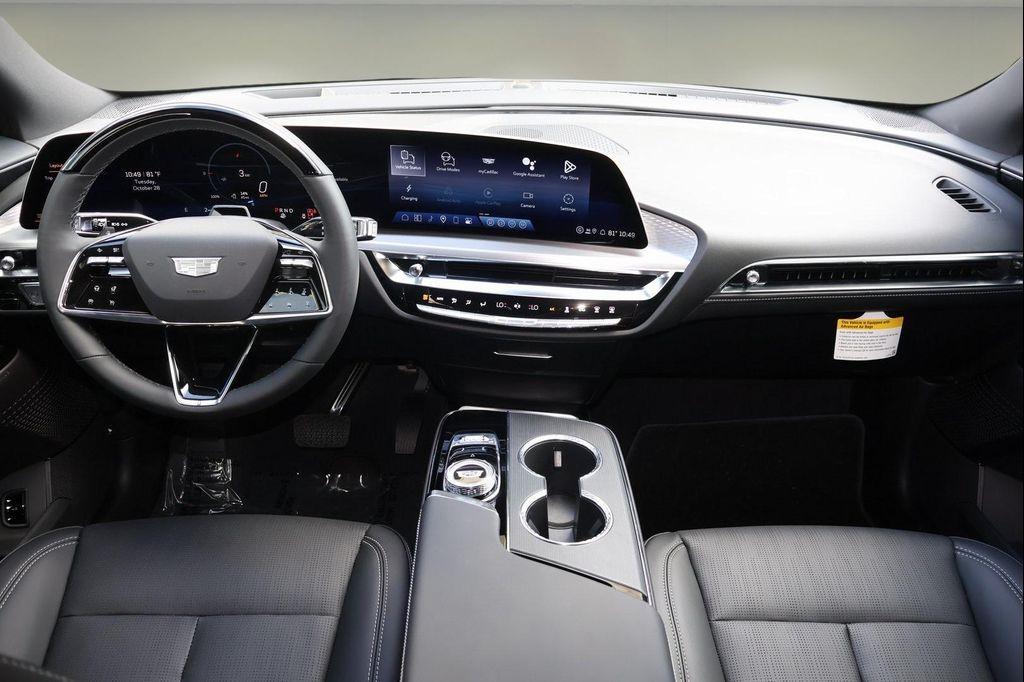 new 2026 Cadillac LYRIQ car, priced at $61,796