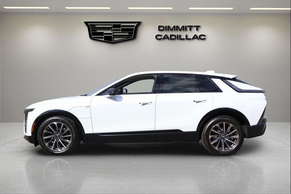 new 2026 Cadillac LYRIQ car, priced at $61,796