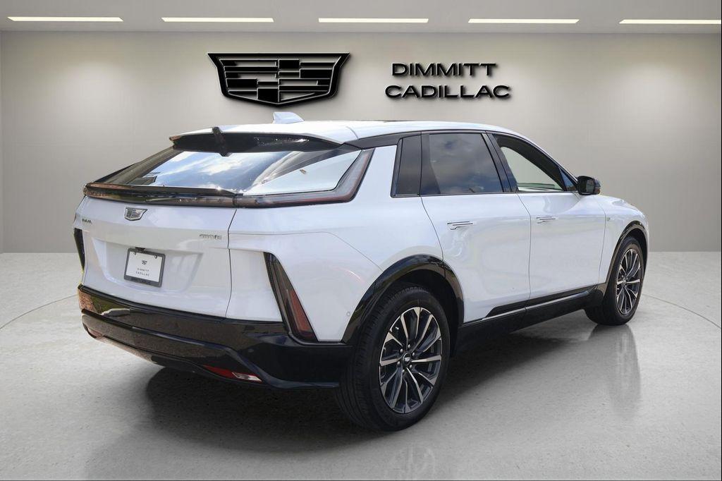 new 2026 Cadillac LYRIQ car, priced at $61,796