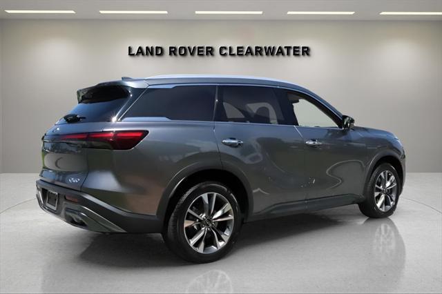 used 2022 INFINITI QX60 car, priced at $30,727