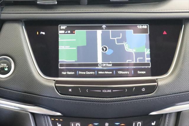 used 2019 Cadillac XT5 car, priced at $17,999