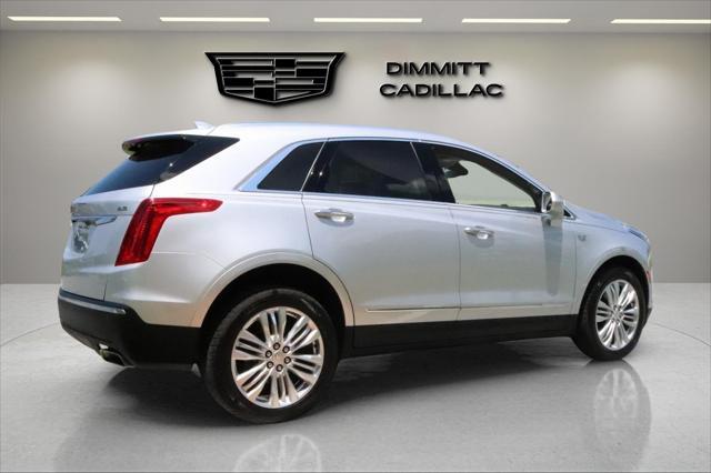 used 2019 Cadillac XT5 car, priced at $17,999