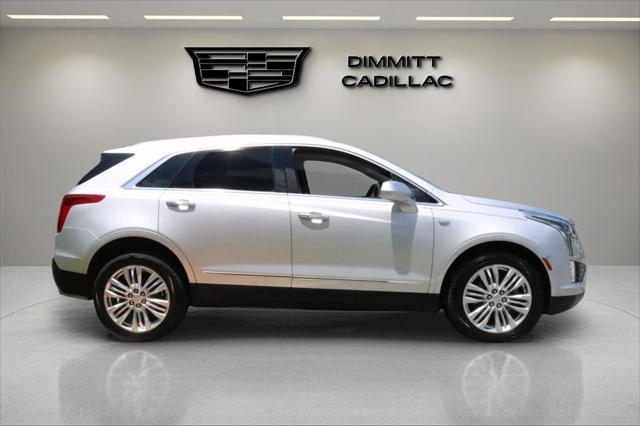 used 2019 Cadillac XT5 car, priced at $17,999