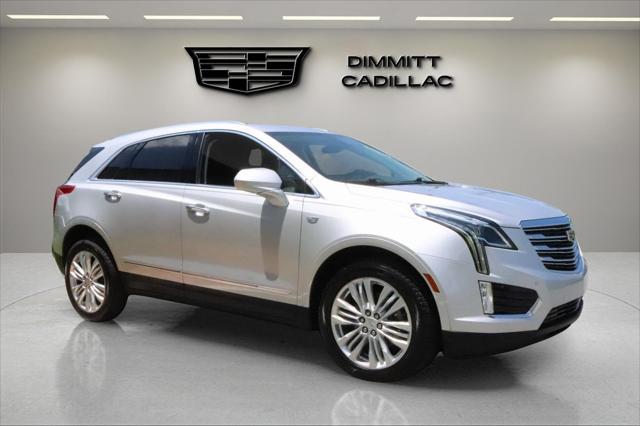 used 2019 Cadillac XT5 car, priced at $17,999