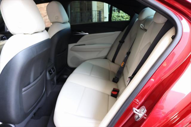 used 2025 Cadillac CT4 car, priced at $41,998