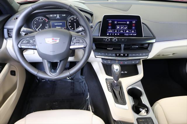 used 2025 Cadillac CT4 car, priced at $41,998