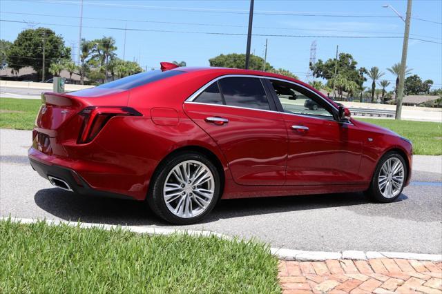 used 2025 Cadillac CT4 car, priced at $41,998