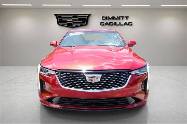 used 2025 Cadillac CT4 car, priced at $41,998