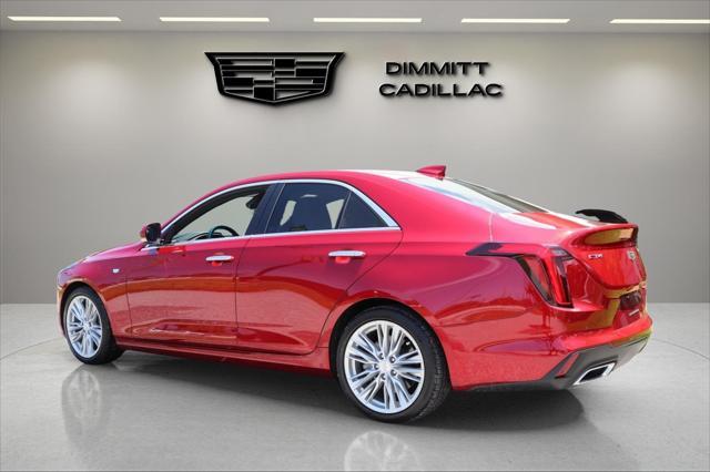 used 2025 Cadillac CT4 car, priced at $41,998
