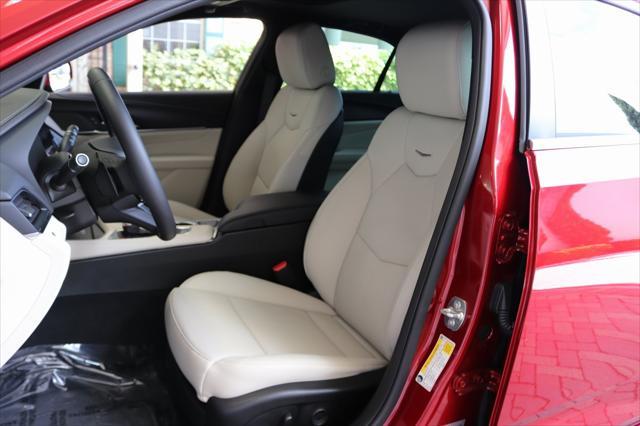 used 2025 Cadillac CT4 car, priced at $41,998