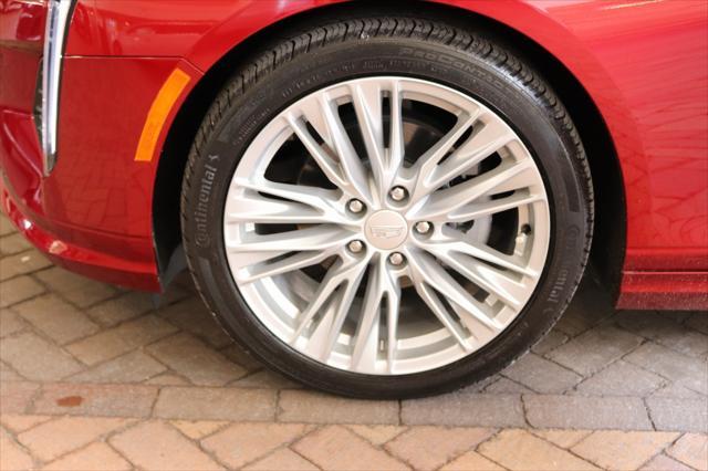 used 2025 Cadillac CT4 car, priced at $41,998