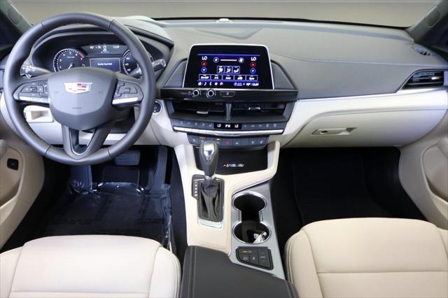 used 2025 Cadillac CT4 car, priced at $41,998
