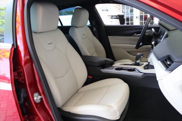 used 2025 Cadillac CT4 car, priced at $41,998