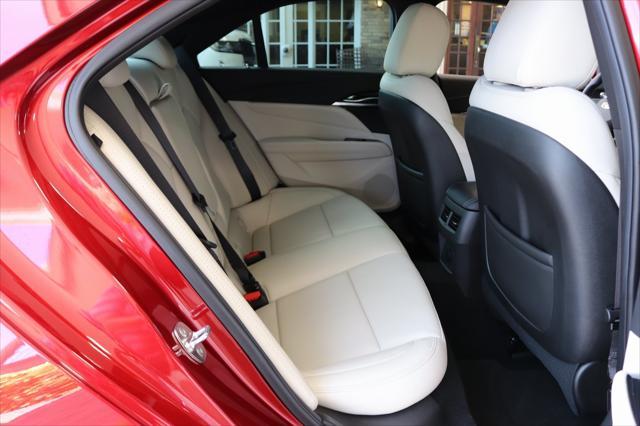 used 2025 Cadillac CT4 car, priced at $41,998