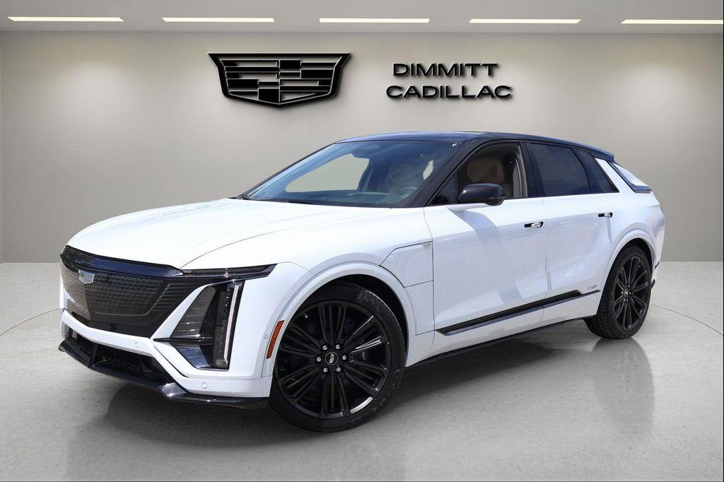new 2026 Cadillac LYRIQ car, priced at $86,343