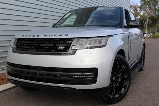 new 2025 Land Rover Range Rover car, priced at $128,035