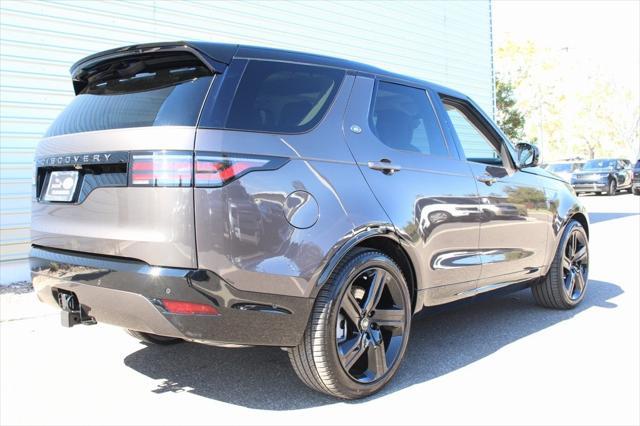 new 2025 Land Rover Discovery car, priced at $84,078