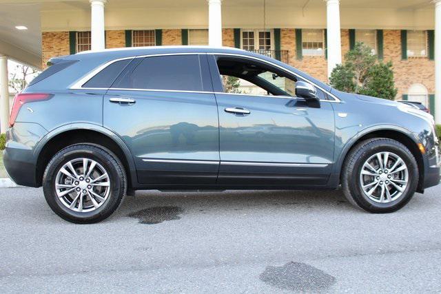 used 2021 Cadillac XT5 car, priced at $33,996