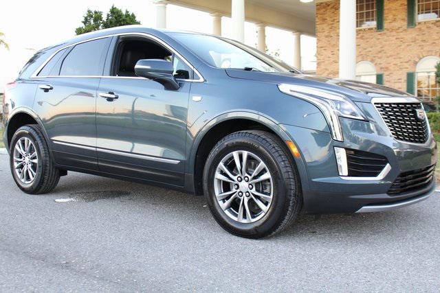 used 2021 Cadillac XT5 car, priced at $33,996