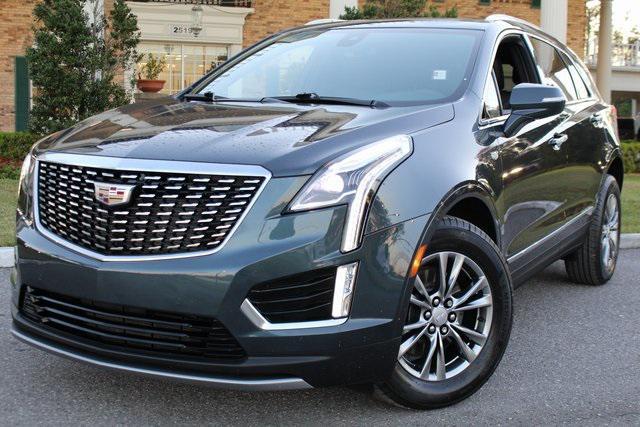 used 2021 Cadillac XT5 car, priced at $33,996