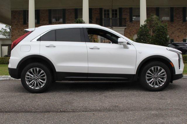 new 2025 Cadillac XT4 car, priced at $46,465