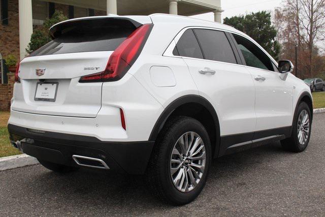 new 2025 Cadillac XT4 car, priced at $46,465