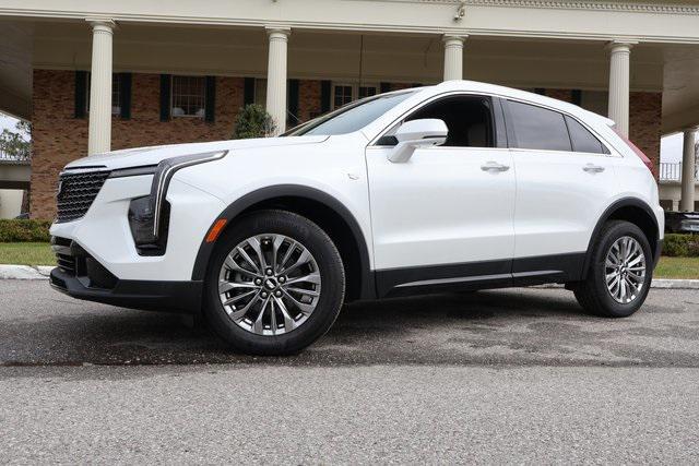 new 2025 Cadillac XT4 car, priced at $46,465