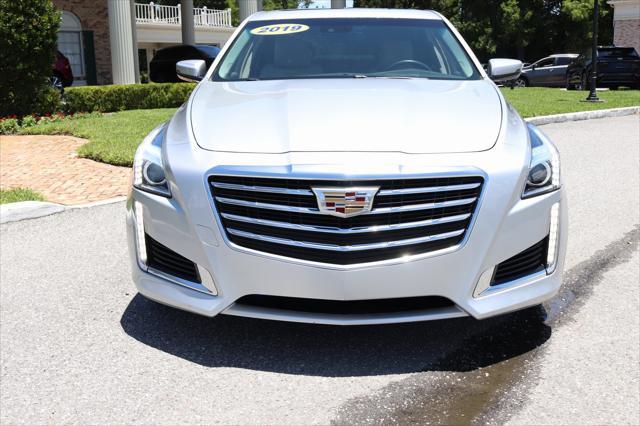 used 2019 Cadillac CTS car, priced at $25,797
