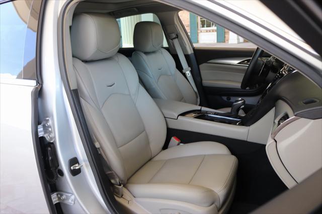 used 2019 Cadillac CTS car, priced at $25,797