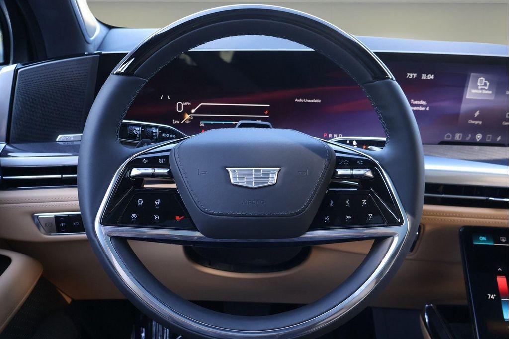 new 2026 Cadillac Escalade IQ car, priced at $153,914