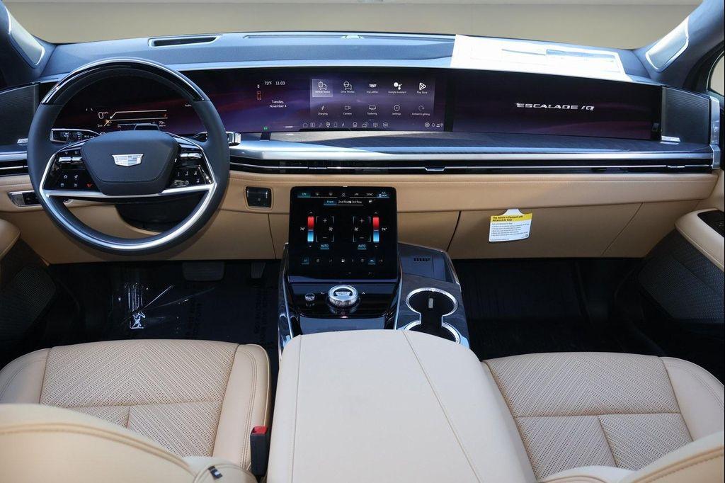 new 2026 Cadillac Escalade IQ car, priced at $153,914