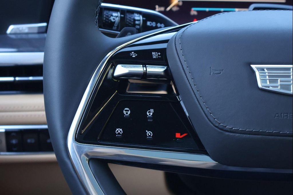 new 2026 Cadillac Escalade IQ car, priced at $153,914