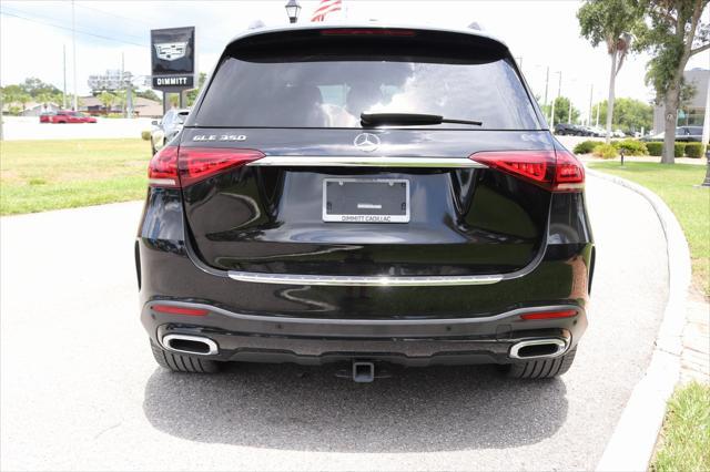 used 2021 Mercedes-Benz GLE 350 car, priced at $37,989