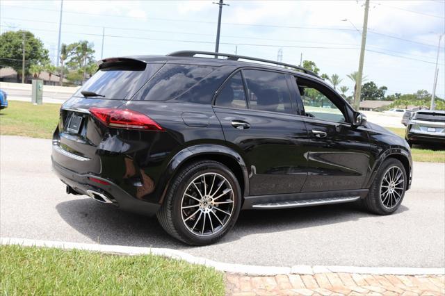 used 2021 Mercedes-Benz GLE 350 car, priced at $37,989