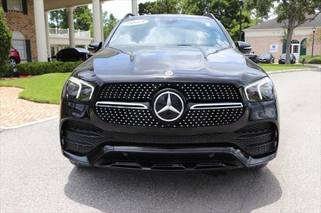 used 2021 Mercedes-Benz GLE 350 car, priced at $37,989