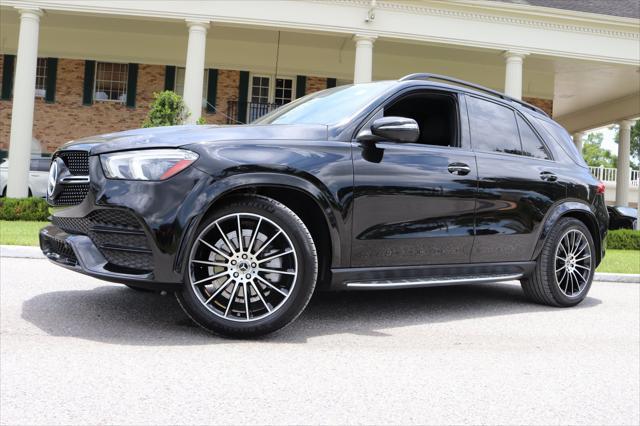 used 2021 Mercedes-Benz GLE 350 car, priced at $37,989