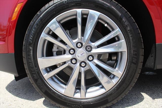 new 2025 Cadillac XT5 car, priced at $51,815