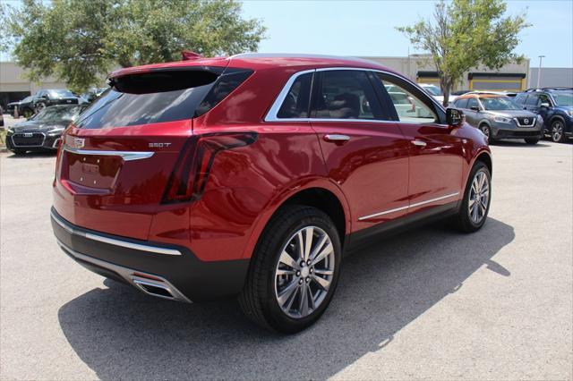new 2025 Cadillac XT5 car, priced at $51,815