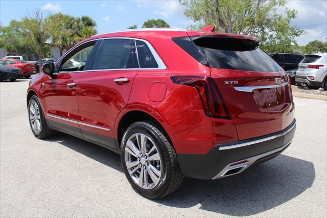 new 2025 Cadillac XT5 car, priced at $51,815