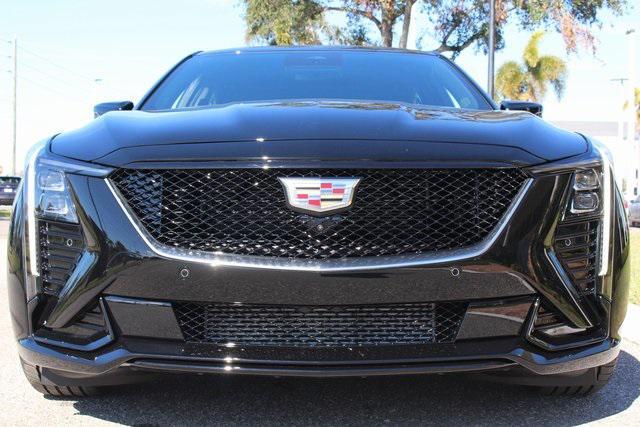 new 2025 Cadillac CT5 car, priced at $51,440