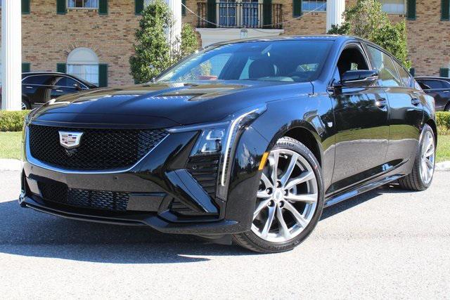 new 2025 Cadillac CT5 car, priced at $51,440