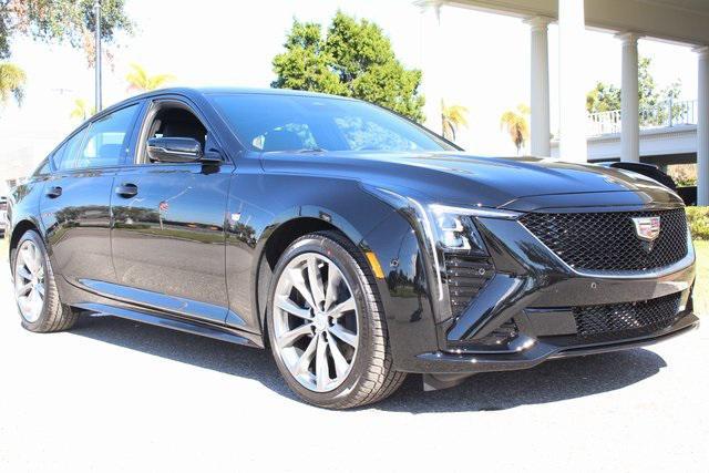 new 2025 Cadillac CT5 car, priced at $51,440