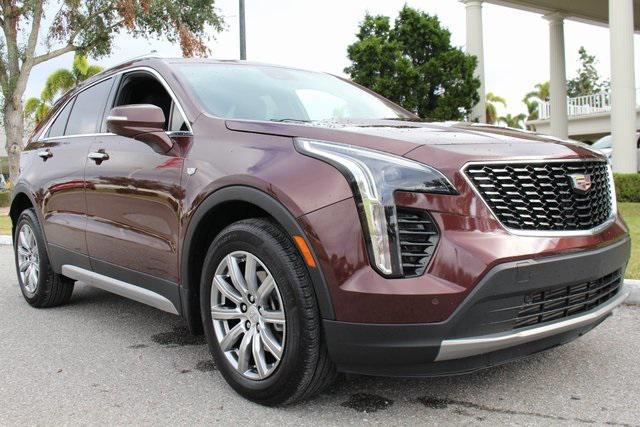 used 2023 Cadillac XT4 car, priced at $30,998