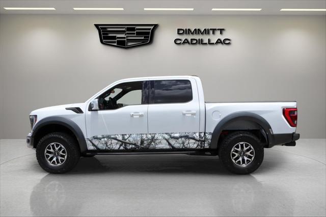 used 2022 Ford F-150 car, priced at $65,799