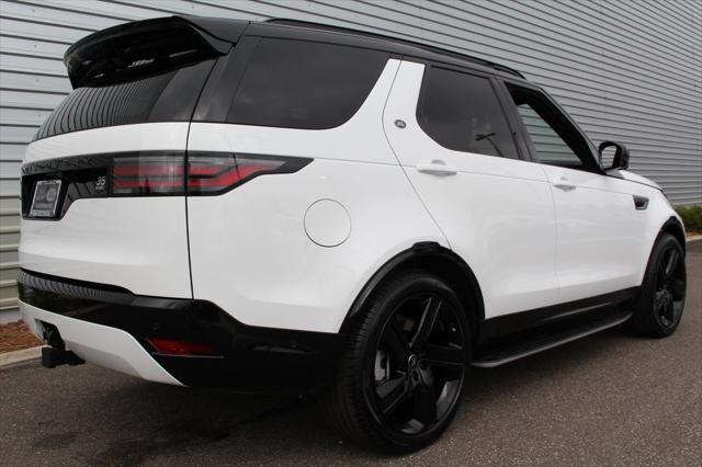 new 2025 Land Rover Discovery car, priced at $80,525